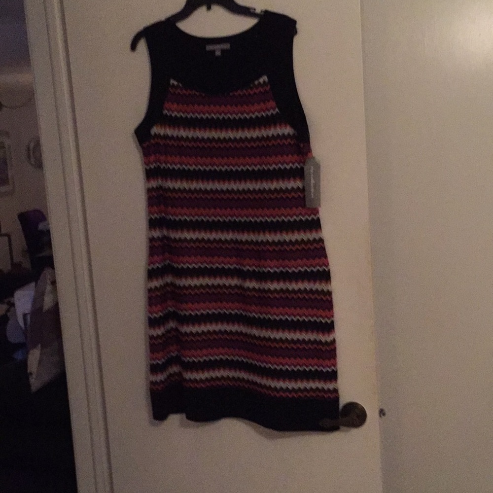 NY Collection knit dress - never worn